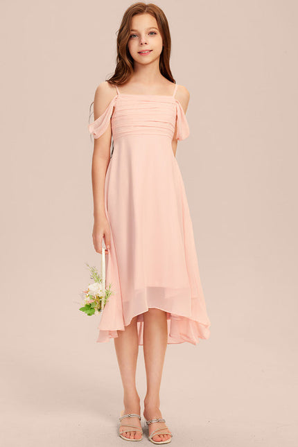 Robe Demoiselle D'Honneur Aérienne Menthe - gallery 7