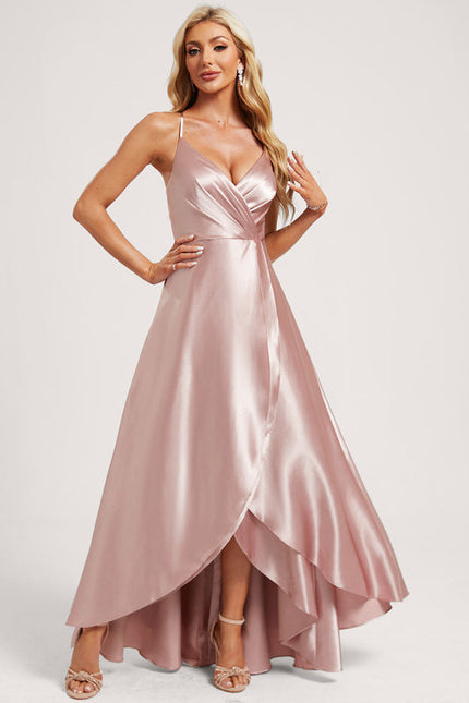 Robe Demoiselle D'Honneur En Satin