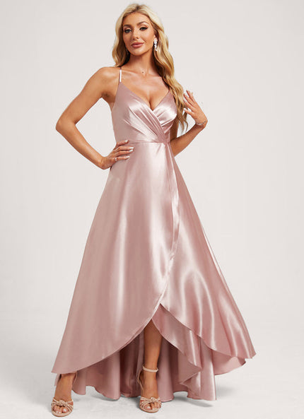 Robe Demoiselle D'Honneur En Satin