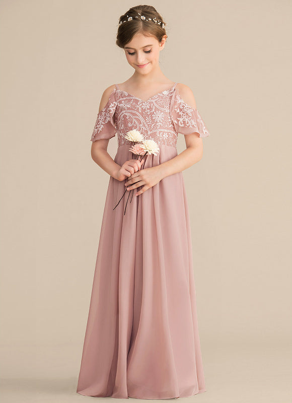 Robe Bleu Pastel Demoiselle D'Honneur - gallery 1