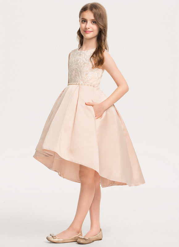 Robe Demoiselle D'Honneur Éclat Pêche - gallery 4