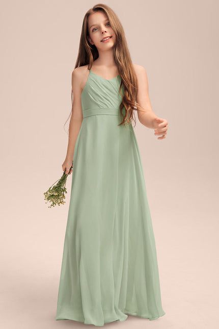 Robe Demoiselle D'Honneur Junior Élégante - gallery 4