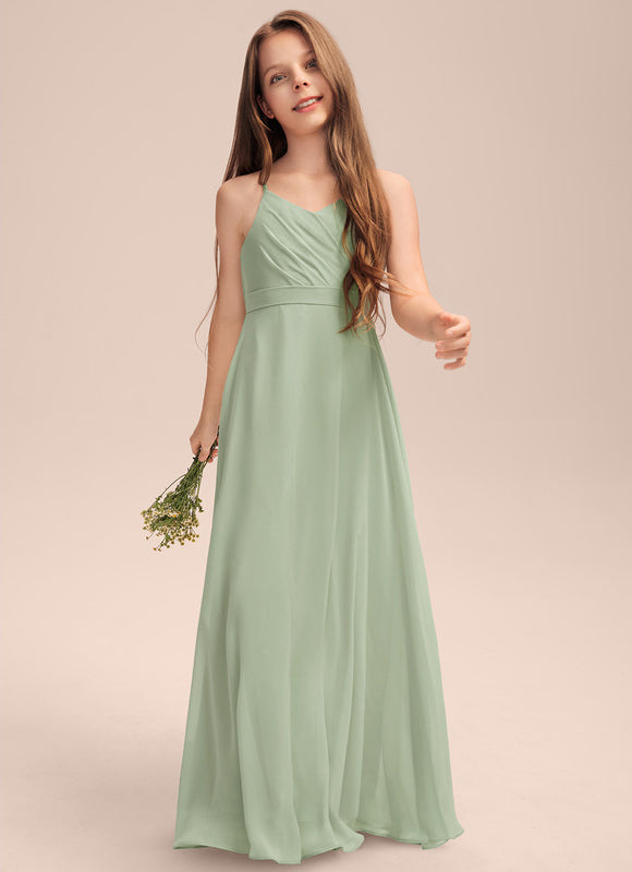 Robe Demoiselle D'Honneur Junior Élégante - gallery 4