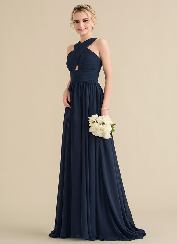 Robe Demoiselle D'Honneur Élégance Aquatique - gallery 3