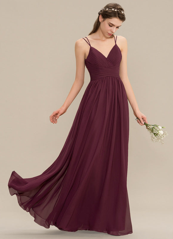 Robe Demoiselle D'Honneur Élégance Éthérée