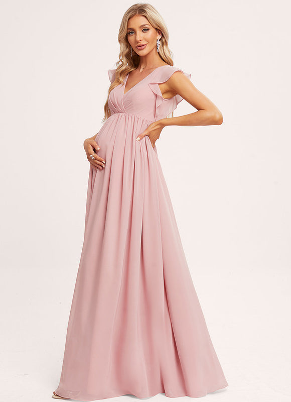 Robe De Demoiselle D'Honneur Femme Enceinte - gallery 2