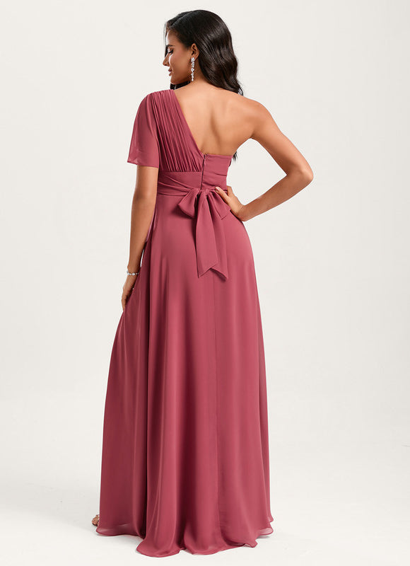 Robe Demoiselle D'Honneur Differente Forme - gallery 1