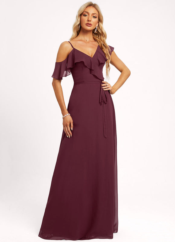 Robe Demoiselle D'Honneur Colorée