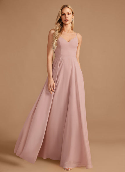 Robe Demoiselle D'Honneur Sérénade Roseau