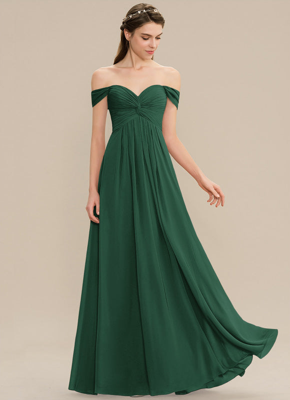 Robe Demoiselle D'Honneur Bordeaux Chic - gallery 4