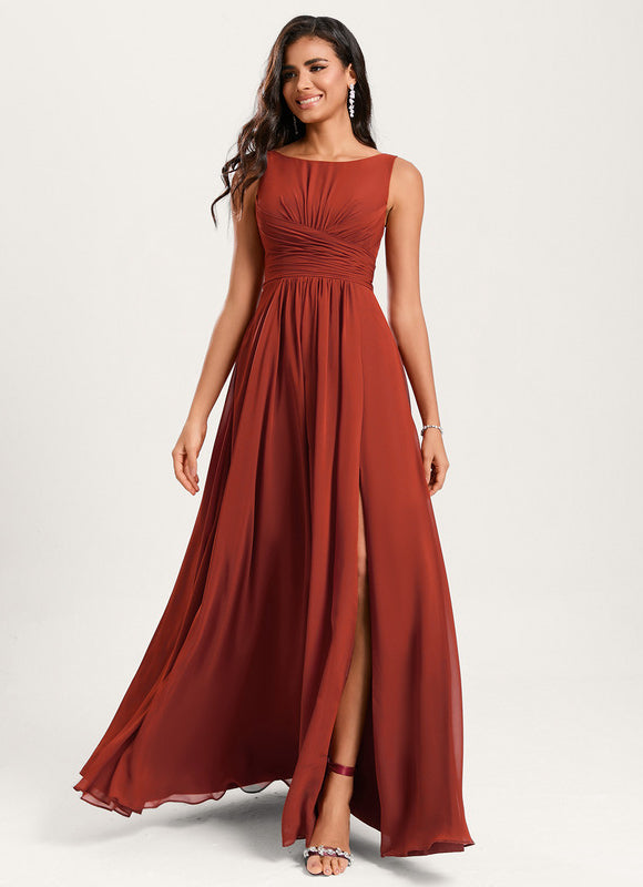 Robe Demoiselle D'Honneur Émeraude Fluide - gallery 2