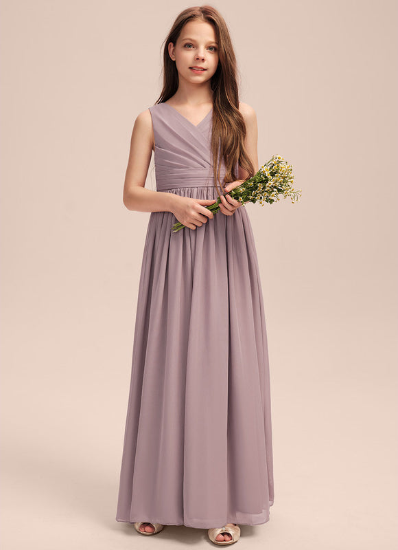 Robe Demoiselle D'Honneur Violet Envol