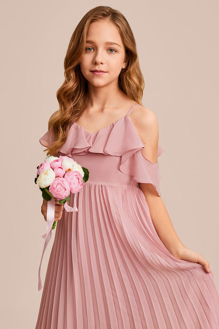 Robe Demoiselle D'Honneur Bleu Vert - gallery 2