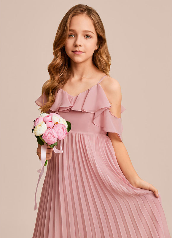 Robe Demoiselle D'Honneur Bleu Vert - gallery 2