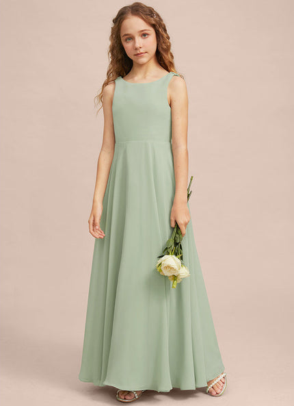 Robe Demoiselle D'Honneur Bleu Douceur