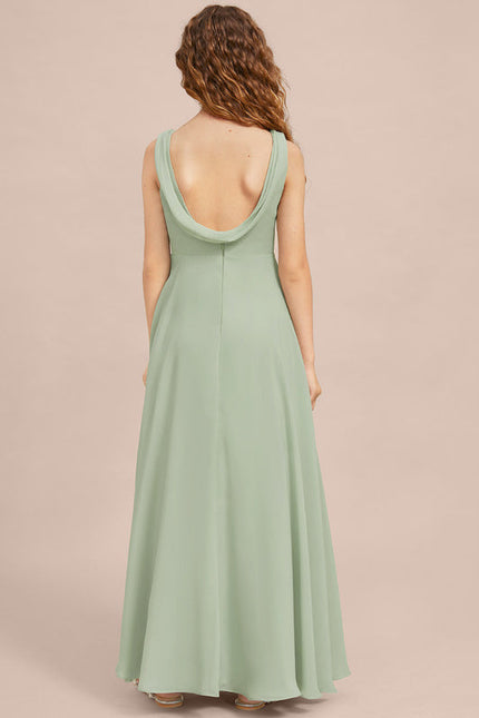 Robe Demoiselle D'Honneur Bleu Douceur - gallery 6