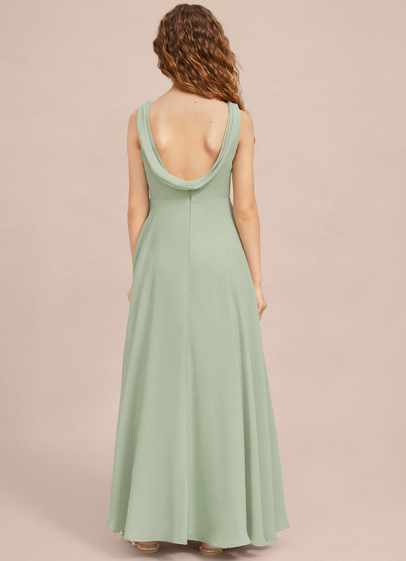 Robe Demoiselle D'Honneur Bleu Douceur - gallery 6