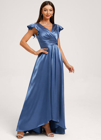 Robe Demoiselle D'Honneur En Satin