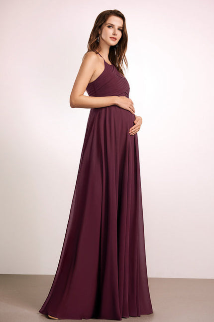 Robe Demoiselle D'Honneur Pour Femme Enceinte - gallery 5