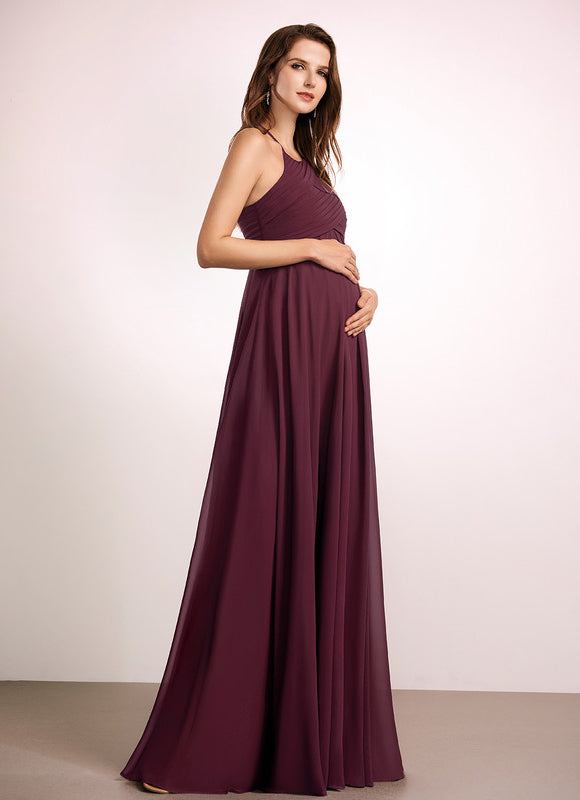Robe Demoiselle D'Honneur Pour Femme Enceinte - gallery 5
