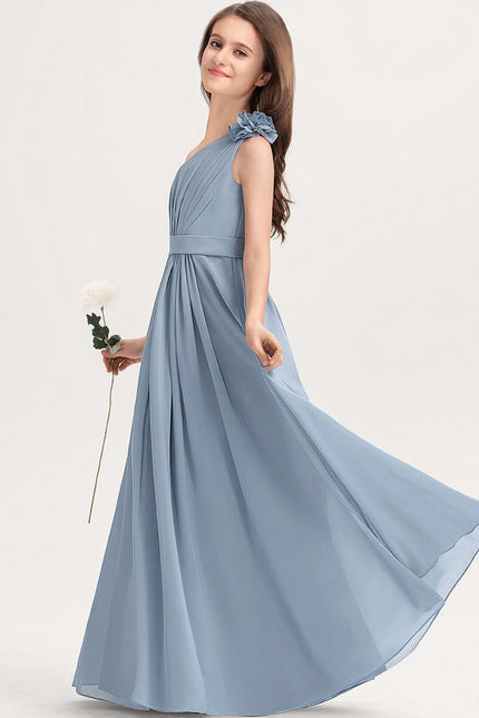 Robe Demoiselle D'Honneur Bleu Douceur - gallery 3