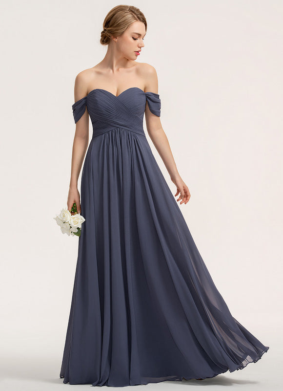 Robe Demoiselle D'Honneur Bordeaux Chic