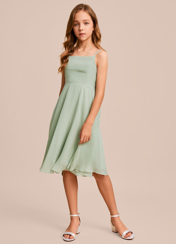 Robe Demoiselle D'Honneur Douceur Menthe