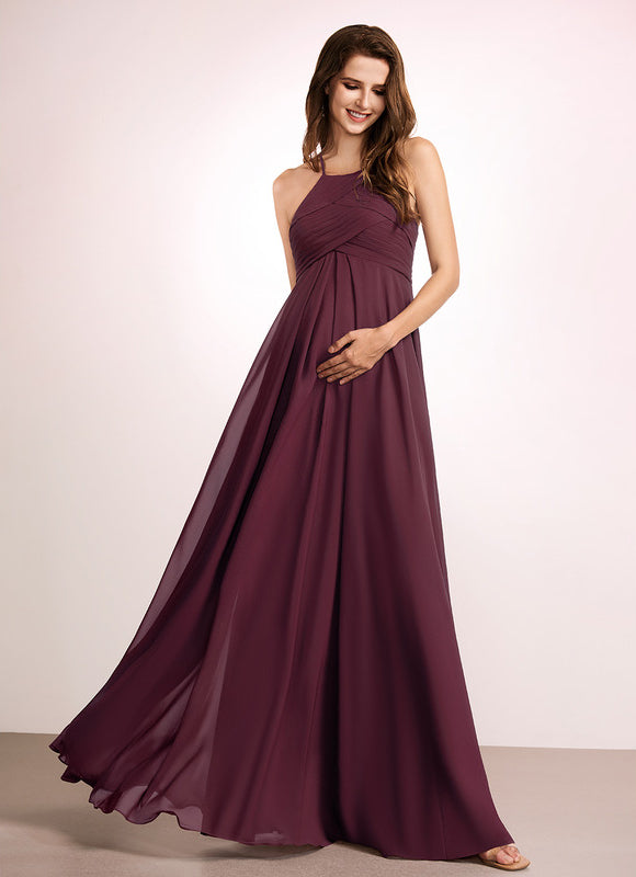 Robe Demoiselle D'Honneur Pour Femme Enceinte