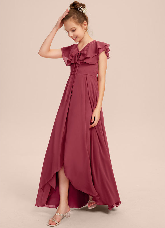 Robe Demoiselle D'Honneur Mousseline Douce - gallery 3