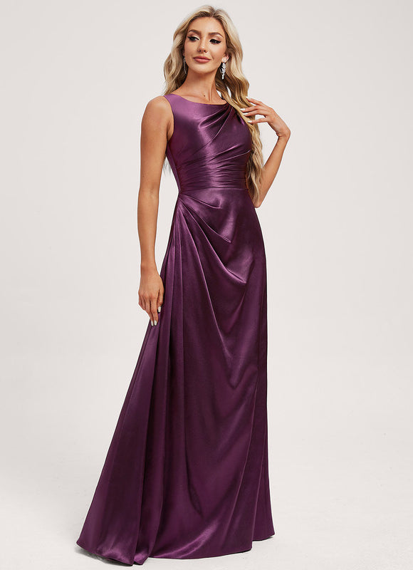 Robe Demoiselle D'Honneur Violet Opulent - gallery 2