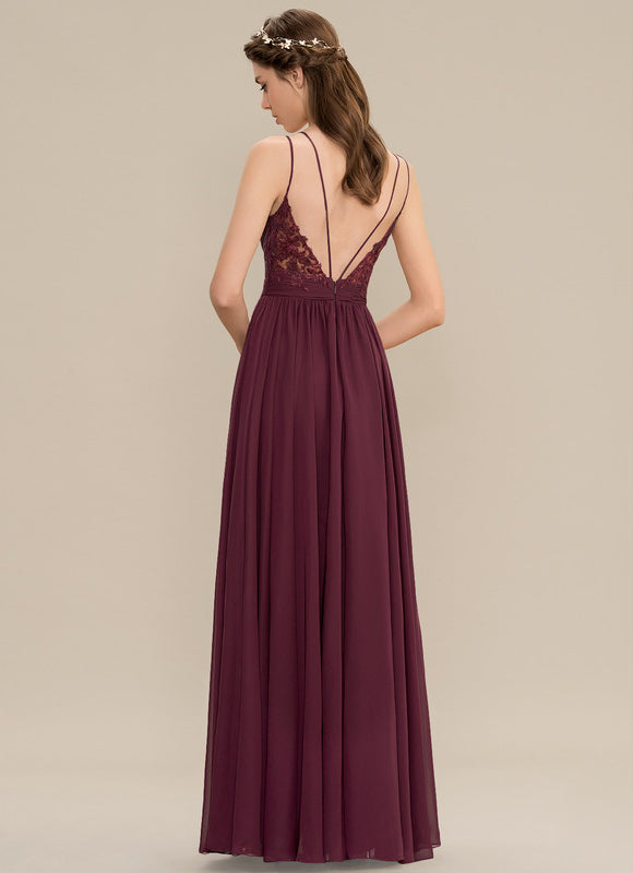 Robe Demoiselle D'Honneur Élégance Éthérée - gallery 1