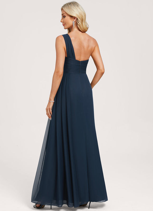 Robe Demoiselle D'Honneur Marine Chic - gallery 5