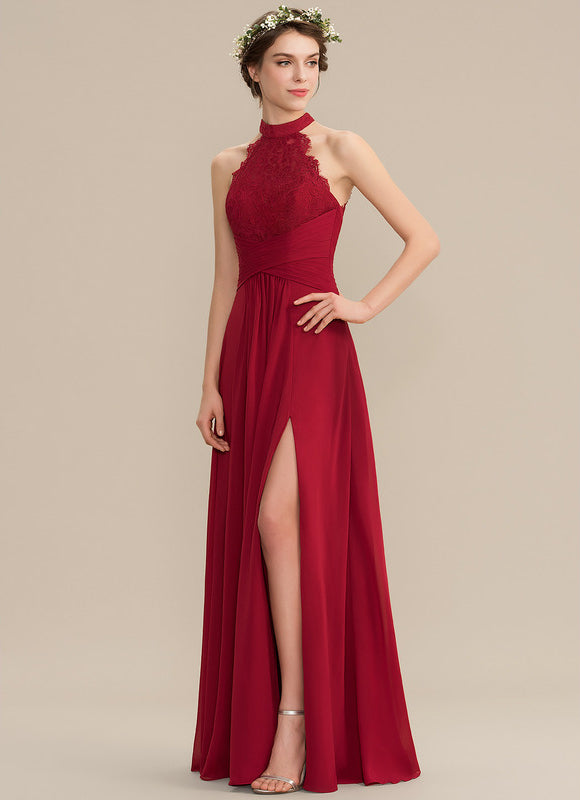 Robe Demoiselle D'Honneur Brume Argentée - gallery 9