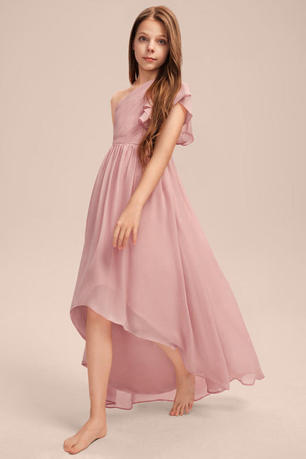 Robe Demoiselle D'Honneur Junior Flottante - gallery 5