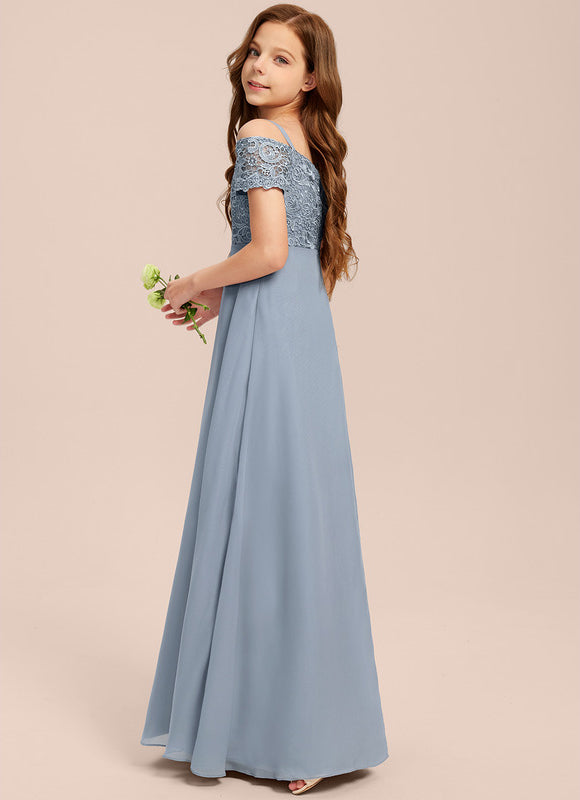 Robe Bleu Pastel Demoiselle D'Honneur - gallery 5