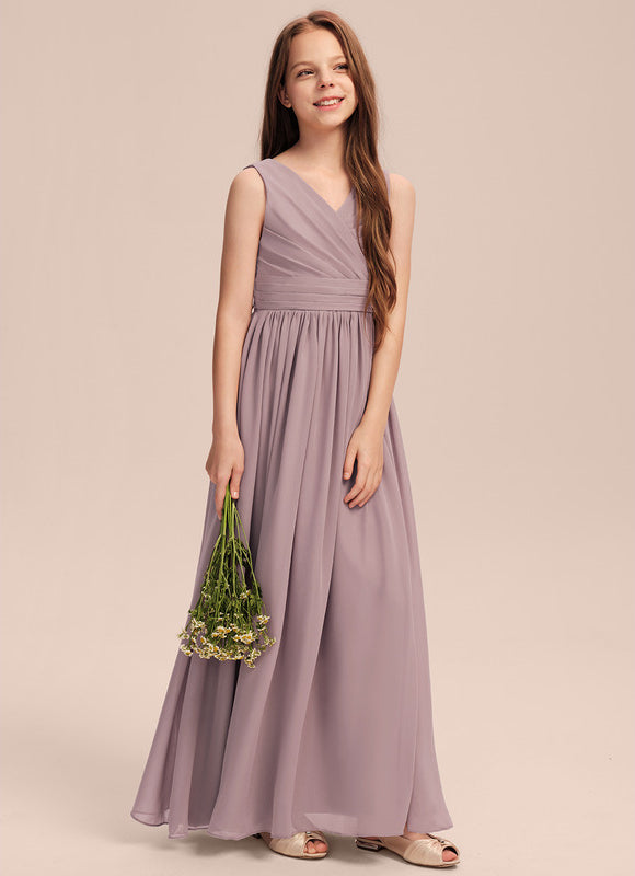 Robe Demoiselle D'Honneur Violet Envol - gallery 2