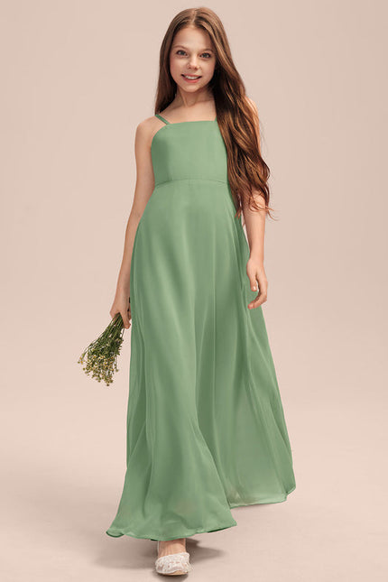 Robe Demoiselle D'Honneur Longue Élégante - gallery 5