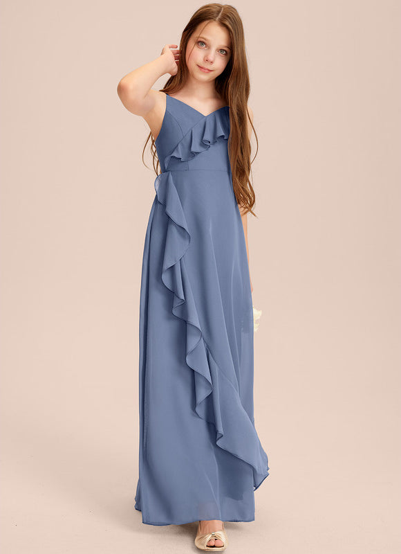 Robe Demoiselle D'Honneur Aile De Papillon - gallery 2