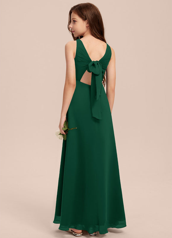 Robe Demoiselle D'Honneur Bleu Douceur - gallery 1