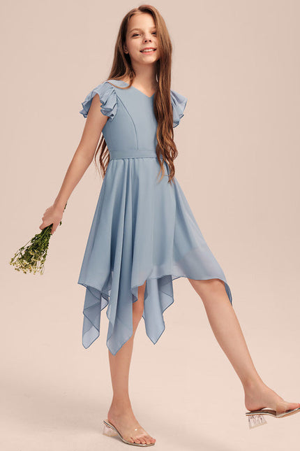 Robe Demoiselle D'Honneur Céleste Cascade - gallery 4