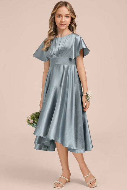 Robe Demoiselle D'Honneur Satin Nuit - gallery 2