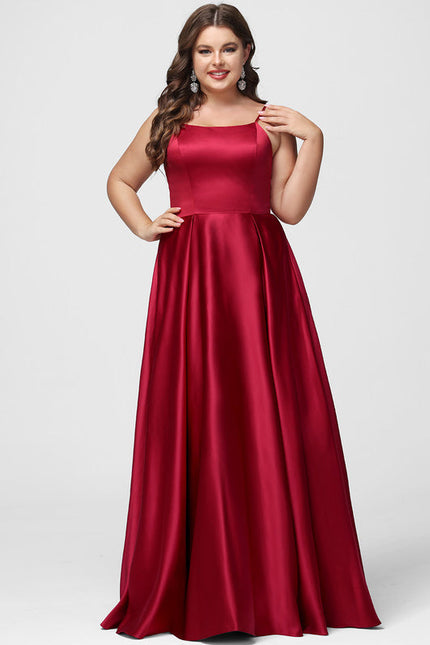 Robe Demoiselle D'Honneur Satinée Ivoire - gallery 8