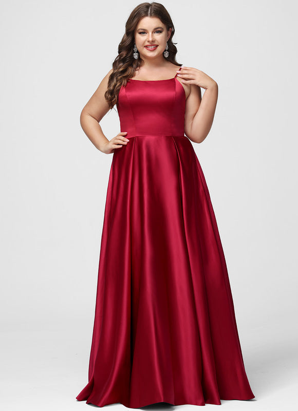 Robe Demoiselle D'Honneur Satinée Ivoire - gallery 8