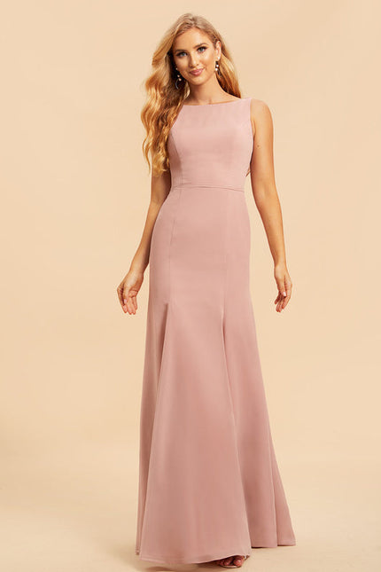 Robe Demoiselle D'Honneur Sirène Chic - gallery 3