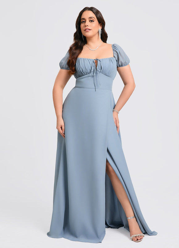 Robe Demoiselle D'Honneur Fluide Mint - gallery 9