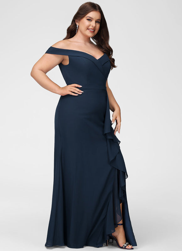 Robe Demoiselle D'Honneur Bordeaux Chic - gallery 8