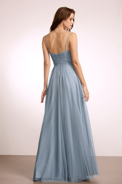 Robe Demoiselle D'Honneur Azur Brumeux - gallery 2