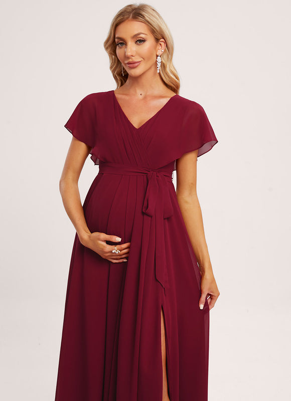 Robe De Demoiselle D'Honneur Femme Enceinte - gallery 2
