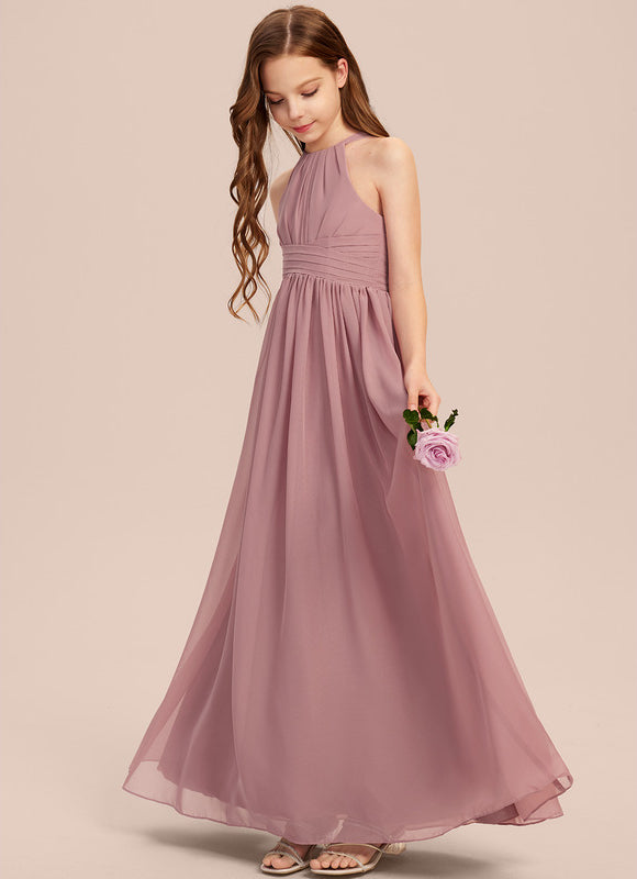 Robe Demoiselle D'Honneur Aquarelle Verte - gallery 4