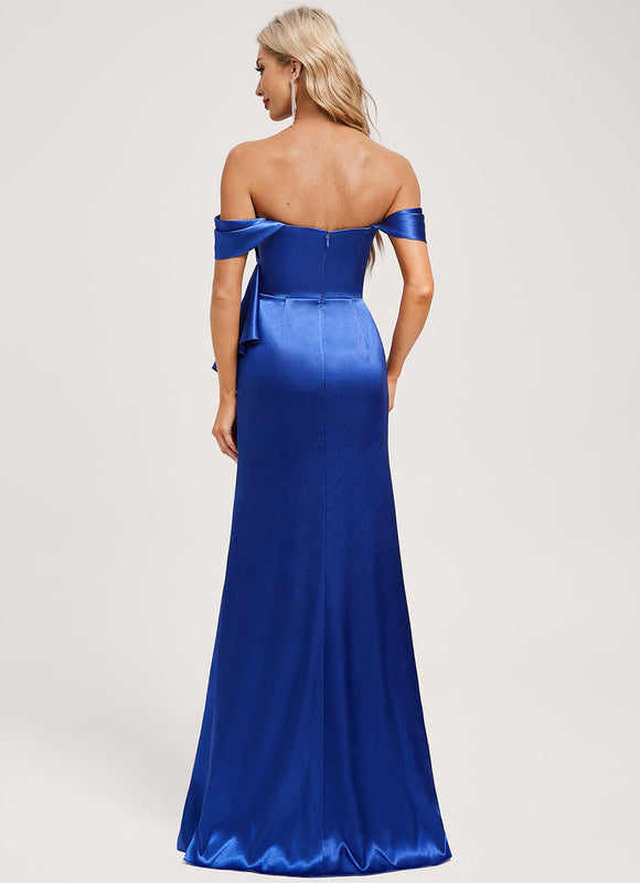 Robe Demoiselle D'Honneur Cobaltine Élégance - gallery 4